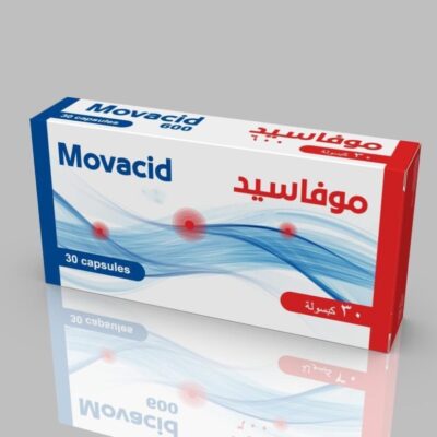 Alternative view of موفاسيد فيتامينات لتدعيم و تقوية الاعصاب Movacid 400 mg