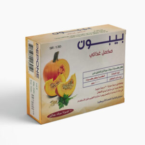 بيبون مكمل غذائي زيت بذور اليقطين 60 كبسولة Pepone