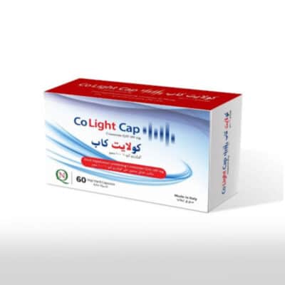 كولايت كاب فيتامينات لدعم الخصوبة 60 كبسولة Colight Cap