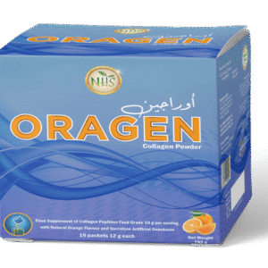 ORAGEN اوراجين مكمل لتغذية البشرة و الشعر و الاظافر