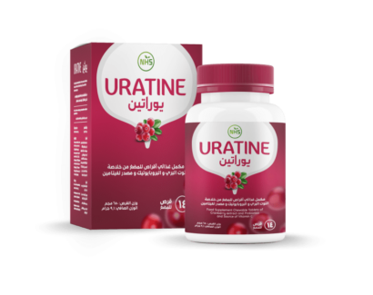 URATINE يوراتين مستخلص التوت البري والبروبيوتيك