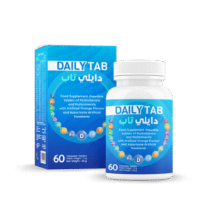 دايلي تاب فيتامينات متعددة لصحة مثالية DAILY TAB