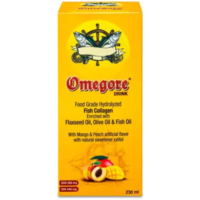 ⁦Omegore اوميجور اوميجا 3 للاطفال (Drink (90 ml⁩ - الصورة ⁦6⁩