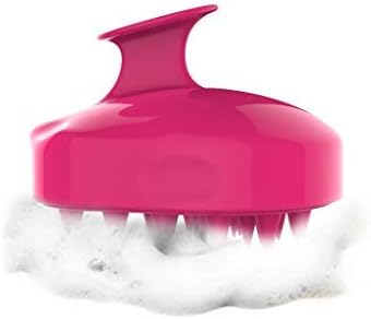 Scalp Shampoo Brush مصممة لتعزيز صحة فروة الرأس والشعر.