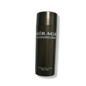 Mirage Hair Building Fibers ميراج الياف بناء الشعر بني غامق