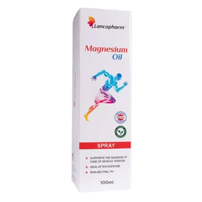 بخاخ المغنيسيوم للشد العضلي Magnesium Oil Muscle Spray 100Ml