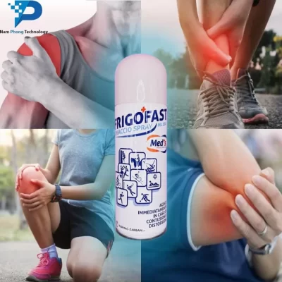  Frigofast spray بخاخ بارد لتخفيف الآلام والتورم الناتج عن الإصابات الرياضية وإصابات المفاصل والعضلات.تخفيف فوري للالم و راحة سريعة ملموسة مع بخاخ فريجو فاست