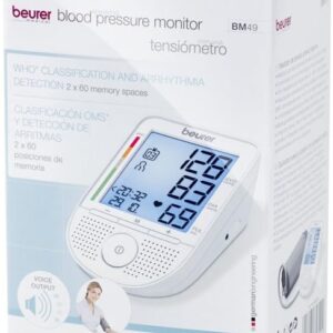 جهاز قياس الضغط Beurer BM49 Blood Pressure Monitor