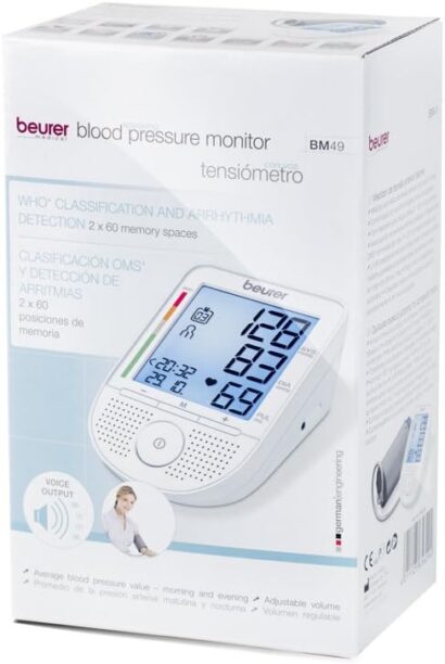 جهاز قياس الضغط Beurer BM49 Blood Pressure Monitor