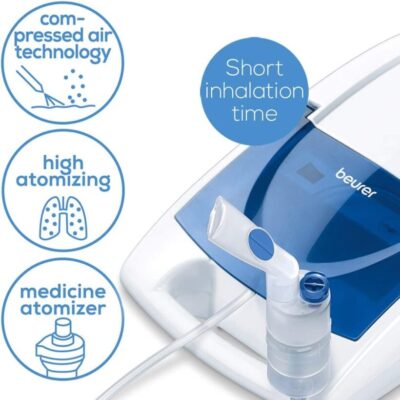 Alternative view of جهاز بخار بيورير Beurer Ih21 Nebulizer Respiratory Problems