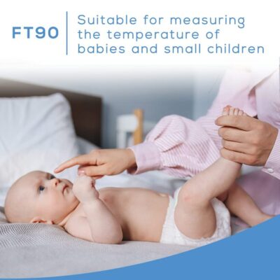 Alternative view of مقياس حرارة بدون لمس بيورير Beurer 3 In 1 Thermometer FT90