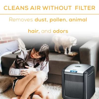 Alternative view of جهاز تنقية الهواء بيورير BEURER AIR CLEANER & HUMIDIFIER