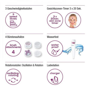 Alternative view of Beurer Cleansing brush جهاز تنظيف البشرة بيورير FC 95