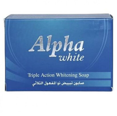 صابونة تفتيح البشرة الفا وايت ALPHA WHITE WHITENING SOAP