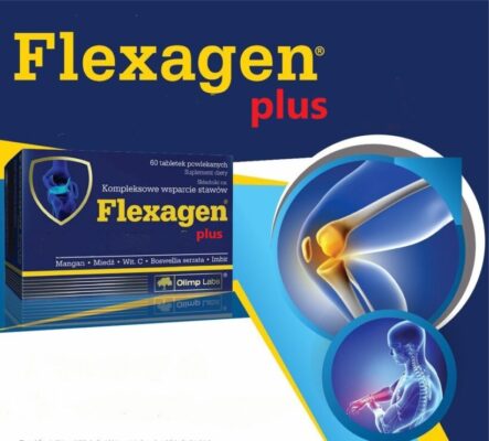فلاكسجين بلس كولاجين دعم المفاصل و العظام FLEXAGEN PLUS
