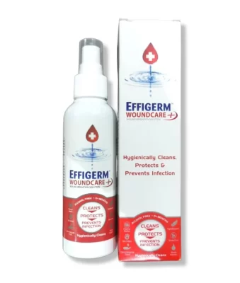 Effigerm بخاخ مطهر يحارب الفطريات والبكتيريا والفيروسات وهو فعّال ضد فيروس COVID-19، حيث يقتل 99.9٪ من الجراثيم ولا يحتوي على مواد كيميائية قاسية أو كحول.