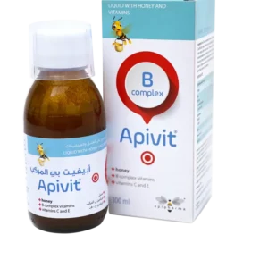 Alternative view of ابيفيت فيتامين ب المركب APIVIT B COMPLEX 100 ML