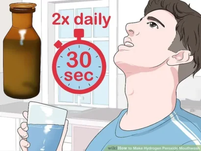 ⁦غسول الفم بيروكسيد بماء الاكسجين Peroxyd Mouthwash⁩ - الصورة ⁦4⁩