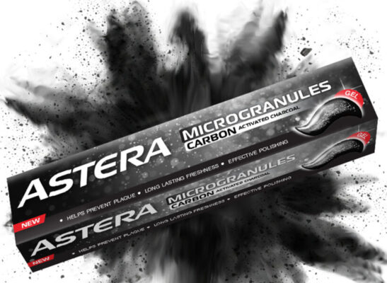 ASTERA أفضل معجون أسنان للتبييض استيرا 75 ملي