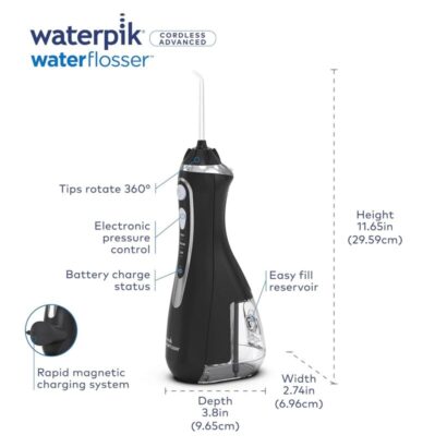 ⁦الخيط المائي وتربيك لتنظيف الاسنان WATERPIK⁩ - الصورة ⁦5⁩