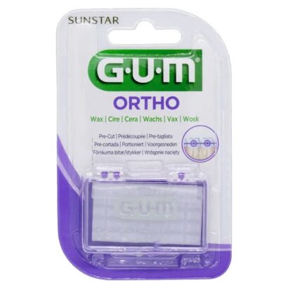 شمع التقويم جام للعناية بالاسنان GUM ORTHO WAX