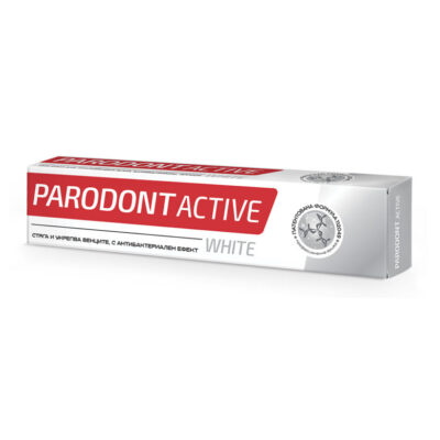 PARODONT ACTIVE معجون اسنان بارودونت للتبييض 75 ملي