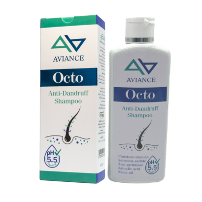 شامبو القشرة افيانس اوكتو OCTO ANTI DANDRUFF SHAMPOO