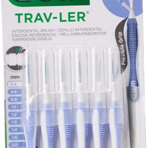 فرش تقويم الاسنان من جام 0.6 GUM INTERDENTAL BRUSH