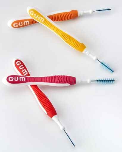 ⁦فرش تقويم الاسنان من جام GUM INTERDENTAL BRUSH⁩ - الصورة ⁦3⁩