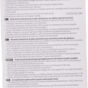 Alternative view of فرش تقويم الاسنان من جام 0.6 GUM INTERDENTAL BRUSH