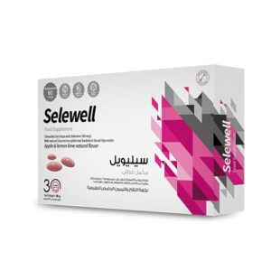 سيلينيوم سيليويل مكمل غذائي مضاد للاكسدة Selewell