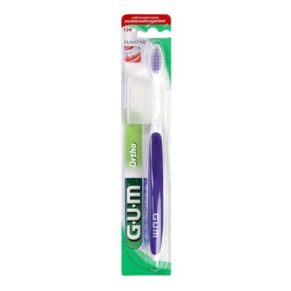 ⁦فرش تقويم الاسنان من جام GUM ORTHO TOOTH BRUSH 124⁩ - الصورة ⁦2⁩