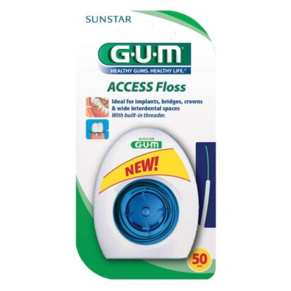 خيط الأسنان اكسيس من جام GUM ACCESS FLOSS