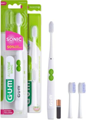 فرشاة اسنان كهربائية GUM ACTIVITAL SONIC SOFT