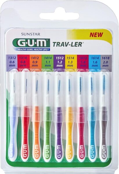 ⁦فرش تقويم الاسنان من جام GUM INTERDENTAL BRUSH⁩ - الصورة ⁦5⁩