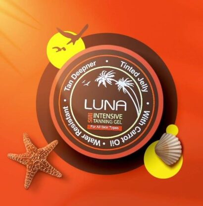 ⁦كريم تشميس لونا لجميع انواع البشرة LUNA SUN TANNING GEL⁩ - الصورة ⁦4⁩