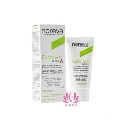Alternative view of noreva اكسفولياك جلوبال مضاد للبقع و الرؤوس السوداء