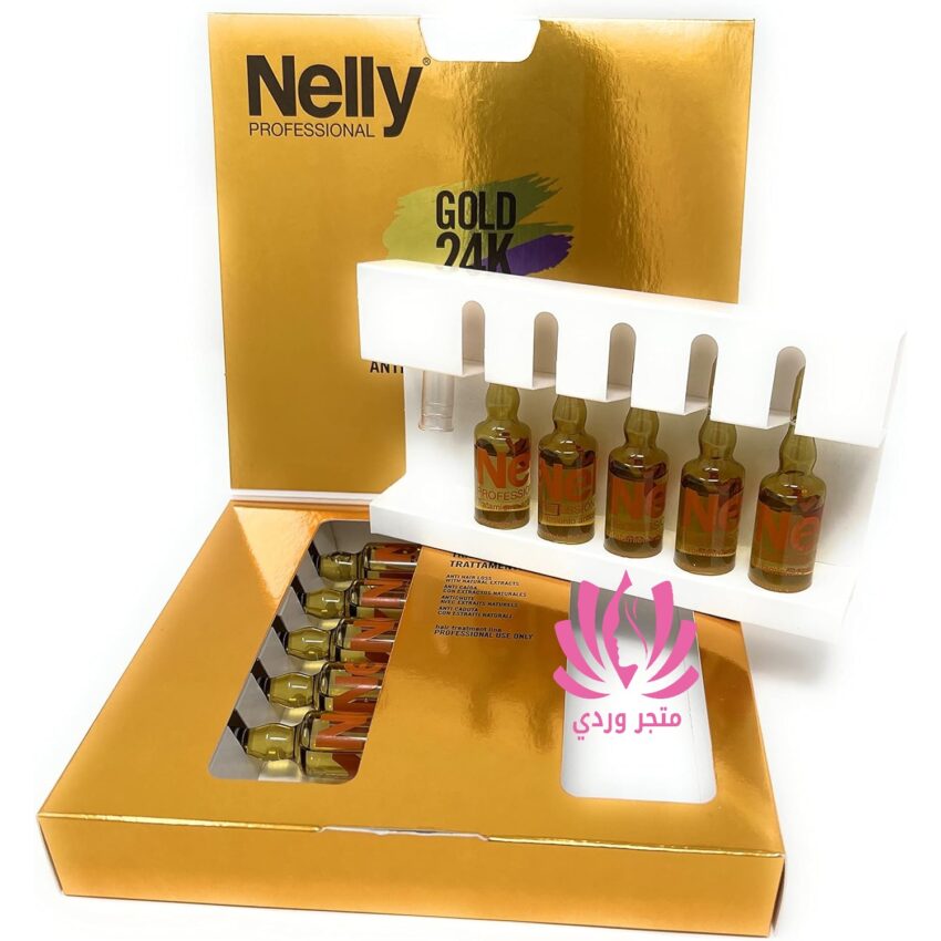 Alternative view of NELLY PROFESSIONAL نيللي بروفيشنال ذهب 24 علاج تساقط الشعر