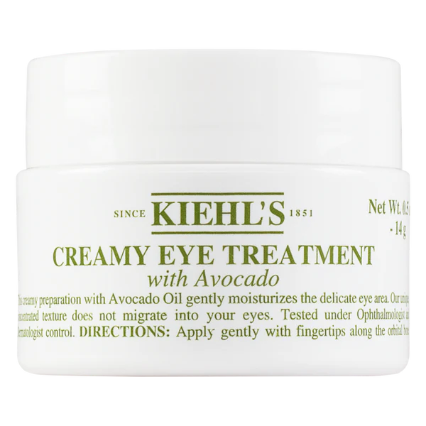 كيلز كريم ترطيب العين بالأفوكادو – 14 جم  Kiehl’s Creamy